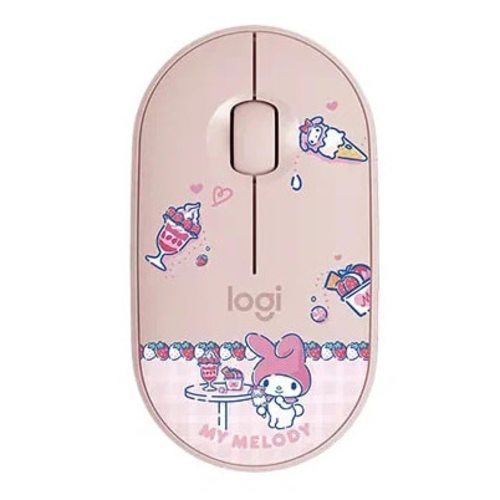 Мышка офисная Logitech Pebble M350 Melody
