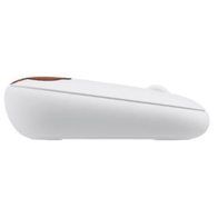 Logitech M350 Pebble Line Friends Brown (белый)