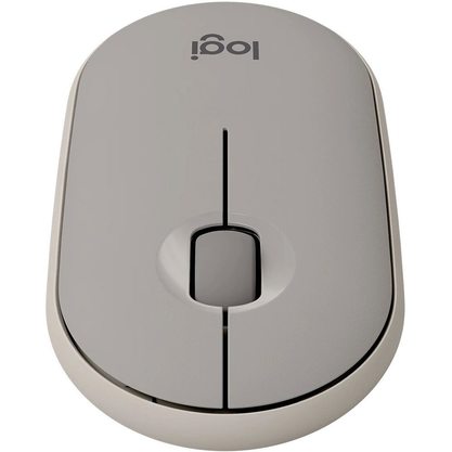 Мышка офисная Logitech M350 Pebble Sand (песочный)