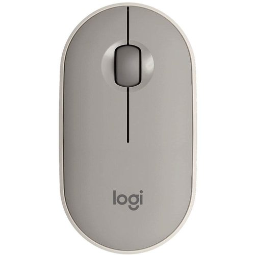 Мышка офисная Logitech M350 Pebble Sand (песочный)