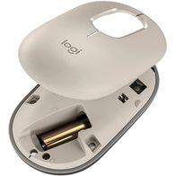 Logitech Pop Mouse Mist (песочный)
