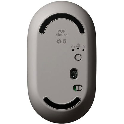 Мышка офисная Logitech Pop Mouse Mist (песочный)
