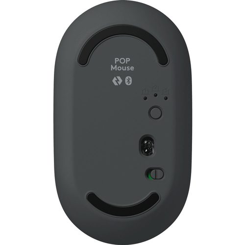 Мышка офисная Logitech Pop Mouse Nightfall (черный)