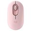 Мышка офисная Logitech Pop Mouse (розовый)