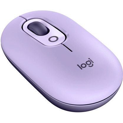 Мышка офисная Logitech Pop Mouse Cosmos (лавандовый)