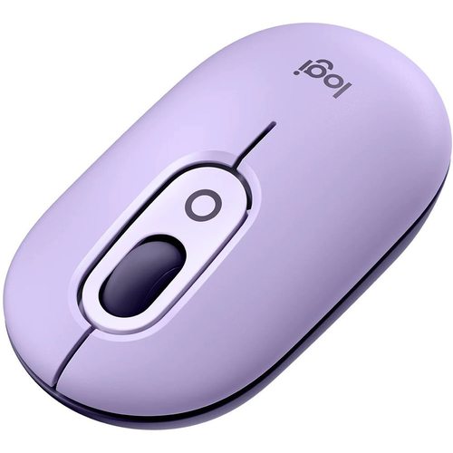 Мышка офисная Logitech Pop Mouse Cosmos (лавандовый)