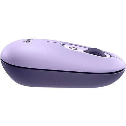 Мышка офисная Logitech Pop Mouse Cosmos (лавандовый)