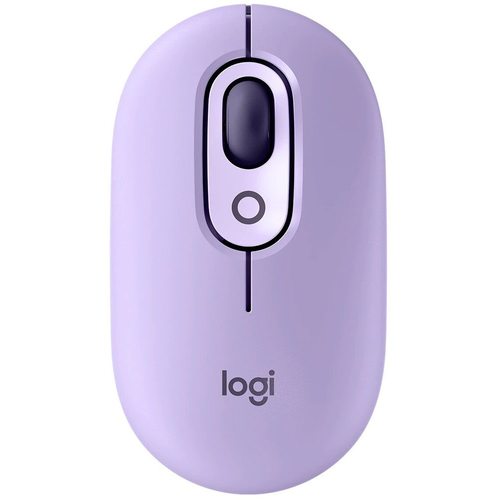 Мышка офисная Logitech Pop Mouse Cosmos (лавандовый)