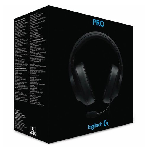 Игровые наушники Logitech G Pro 2019
