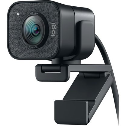 Веб-камера Logitech StreamCam (серый)