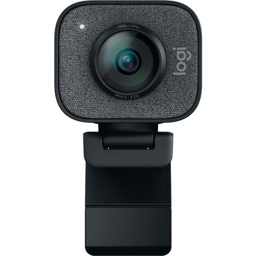 Веб-камера Logitech StreamCam (серый)