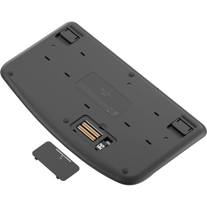 Клавиатура офисная Logitech Wave Keys (черный)