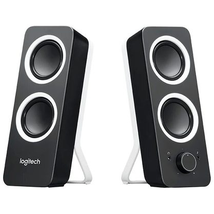 Акустическая система Logitech Z200 (чёрный)