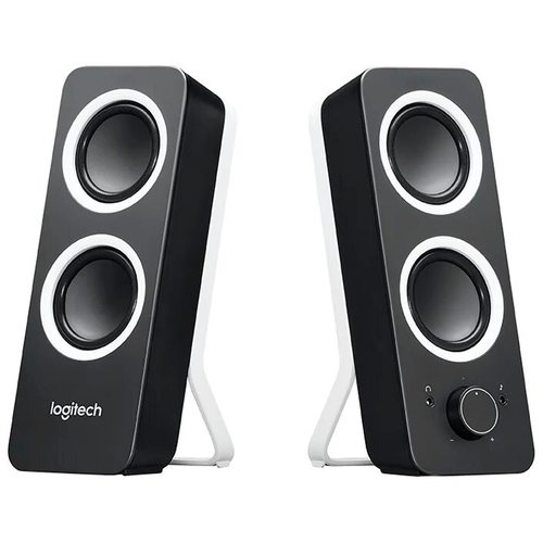 Акустическая система Logitech Z200 (чёрный)