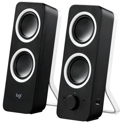 Акустическая система Logitech Z200 (чёрный)