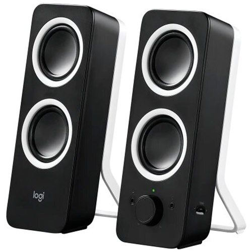 Акустическая система Logitech Z200 (чёрный)