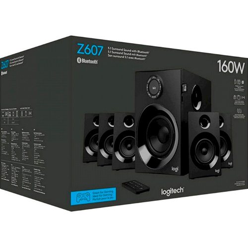 Акустическая система Logitech Z607 (черный)