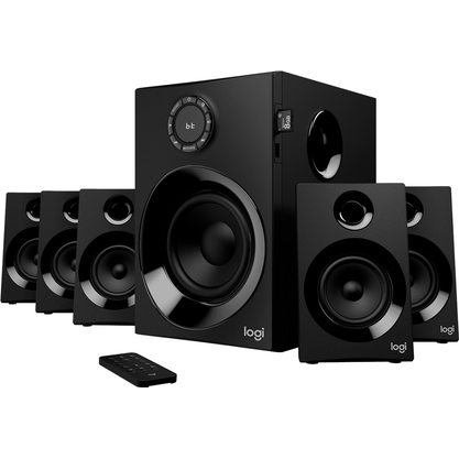 Акустическая система Logitech Z607 (черный)