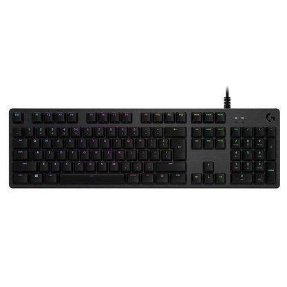 Игровая клавиатура Logitech G512 Carbon GX Red