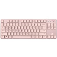 Logitech K835 TKL Red Switch (розовый)
