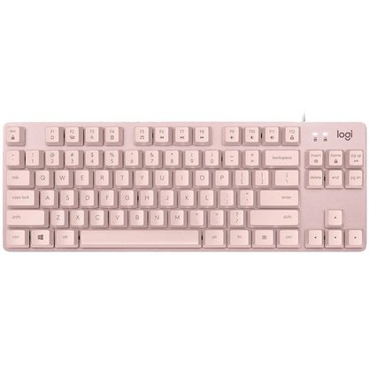 Игровая клавиатура Logitech K835 TKL Red Switch (розовый)