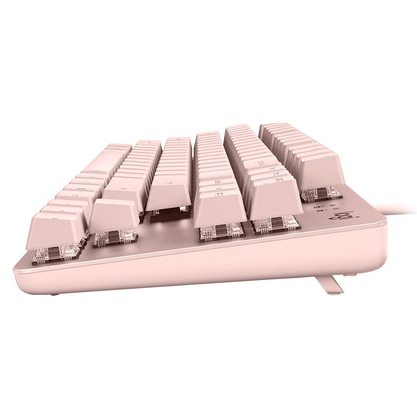 Игровая клавиатура Logitech K835 TKL Red Switch (розовый)