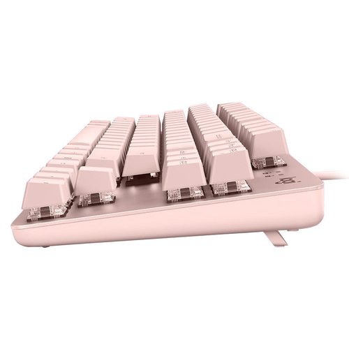 Игровая клавиатура Logitech K835 TKL Red Switch (розовый)