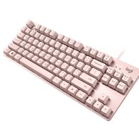 Logitech K835 TKL Red Switch (розовый)
