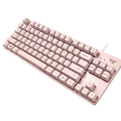Игровая клавиатура Logitech K835 TKL Red Switch (розовый)