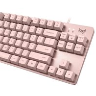 Logitech K835 TKL Red Switch (розовый)