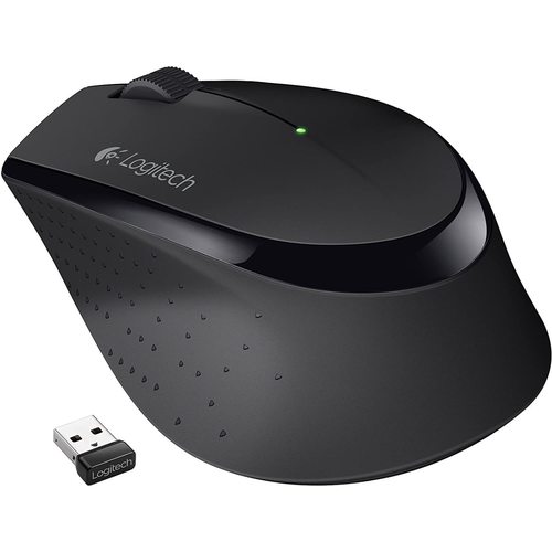 Мышка офисная Logitech M275 (черный)