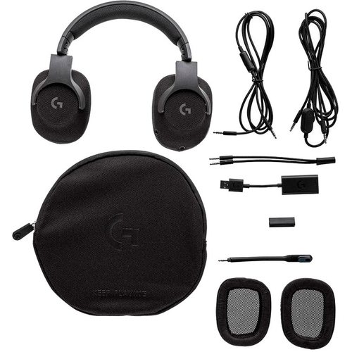 Игровые наушники Logitech G433 (черный)