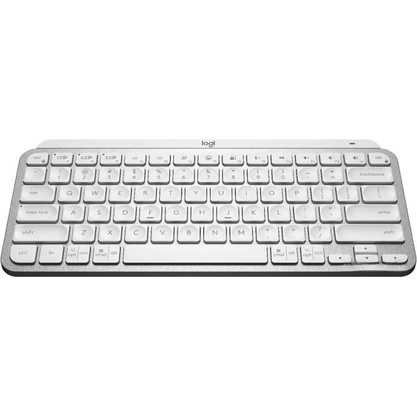 Клавиатура офисная Logitech MX Keys Mini (светло-серый)