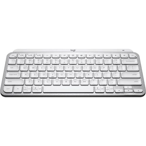 Клавиатура офисная Logitech MX Keys Mini (светло-серый)