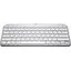 Клавиатура офисная Logitech MX Keys Mini (светло-серый)