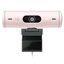 Веб-камера Logitech Brio 500 (розовый)