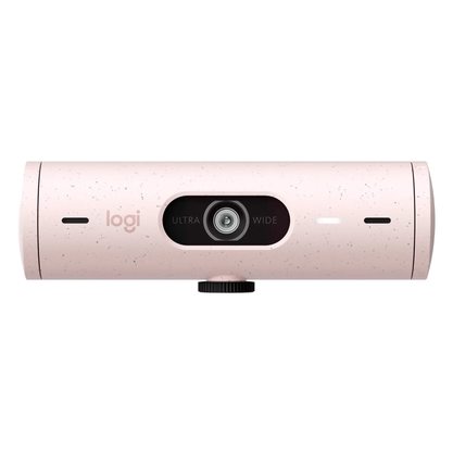 Веб-камера Logitech Brio 500 (розовый)