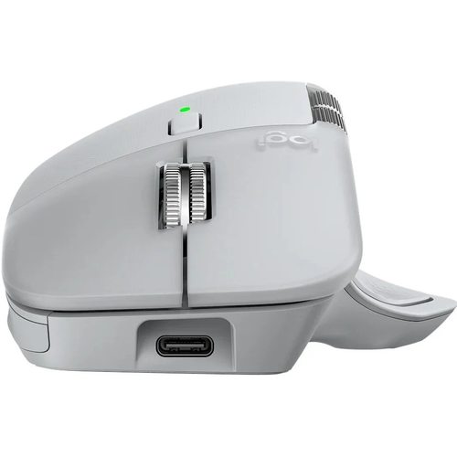 Мышка офисная Logitech MX Master 4 (серый)