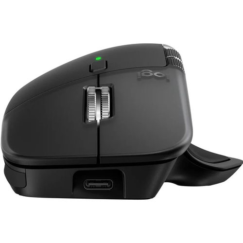 Мышка офисная Logitech MX Master 4 for Mac (черный)