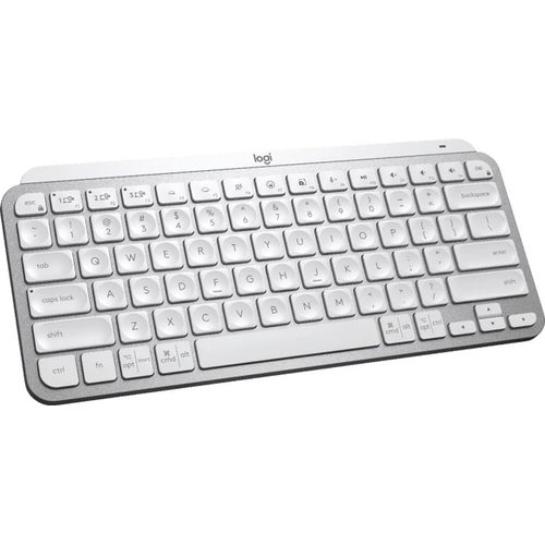 Клавиатура офисная Logitech MX Keys Mini (светло-серый)