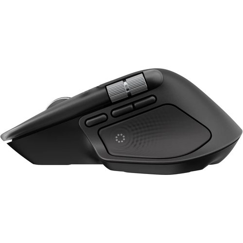 Мышка офисная Logitech MX Master 4 for Mac (черный)