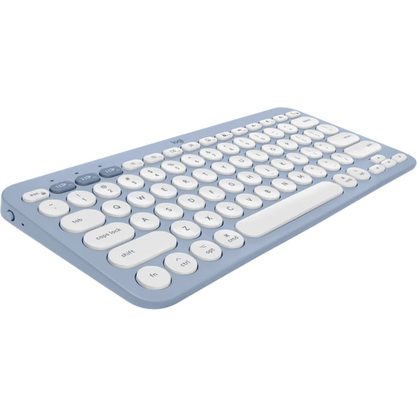 Набор периферии Клавиатура + мышь Logitech PEBBLE 2 COMBO (голубой)