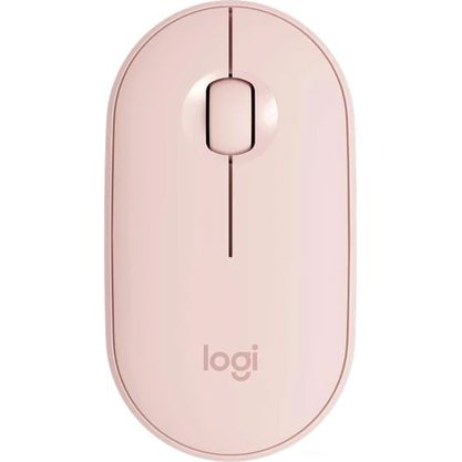 Мышка офисная Logitech Pebble M350 (розовый) (Копия)
