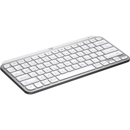 Клавиатура офисная Logitech MX Keys Mini (светло-серый)