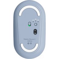 Клавиатура + мышь Logitech PEBBLE 2 COMBO (голубой)