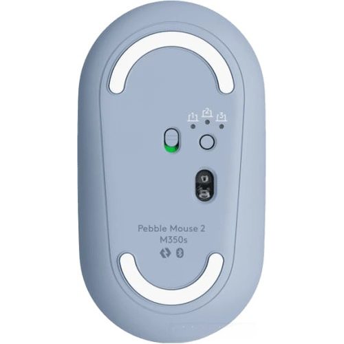 Набор периферии Клавиатура + мышь Logitech PEBBLE 2 COMBO (голубой)