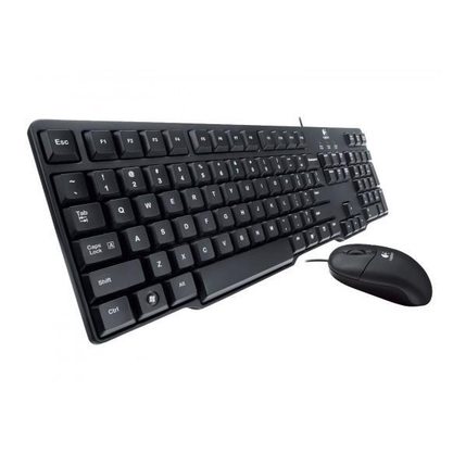 Набор периферии Клавиатура + мышь Logitech MK100