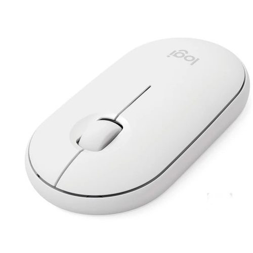 Мышка офисная Logitech Pebble M350 (белый) (Копия)