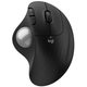 Logitech Ergo M575S (черный, серебристый шарик)