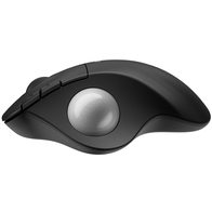 Logitech Ergo M575S (черный, серебристый шарик)